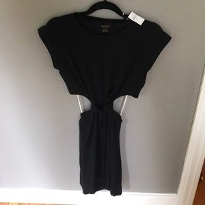 Aerie knot T-shirt dress